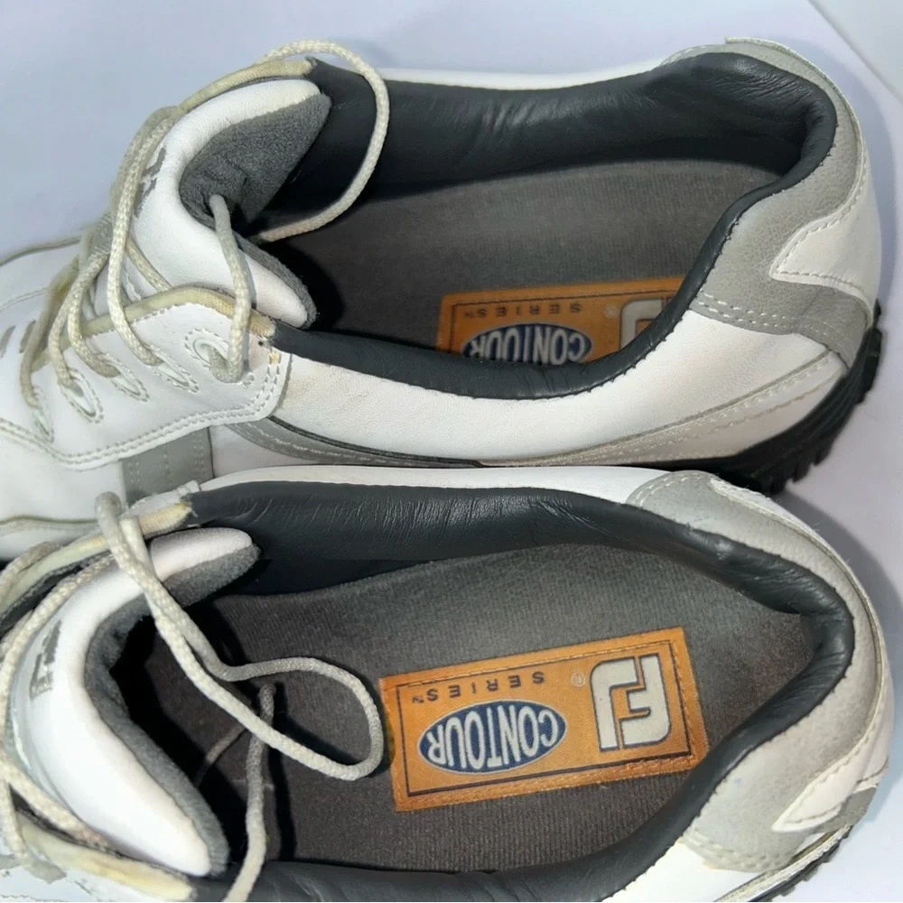 FootJoy white leather